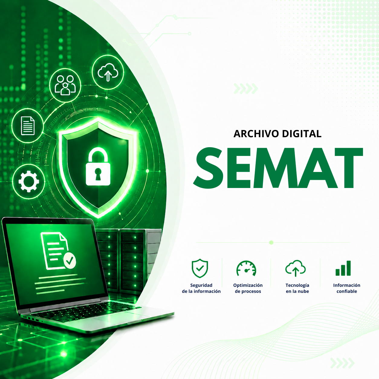 Tecnología, seguridad y optimización SEMAT